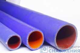 Патрубок прямой силиконовый D=38 L=1000 SF