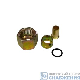 Ремкомплект тормозной трубки D-12 мм АМАЗ 9мм HH-078-12MM