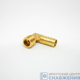 Угольник М16х1.5 шланг 12мм, наружняя резьба СШН-Г12М16