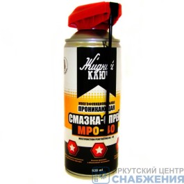 Смазка МРО-40 520мл проникающая с носиком жидкий ключ (уп.12) ПРАНА МРО-40 520
