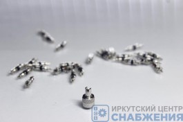 Колпачок золотника камеры металлический (стандартный) (уп.500) 08-1003