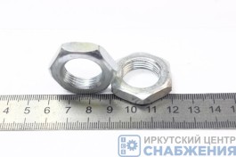 Гайка М 20х1.5х10 низкая эксцентрика (уп.20) Красная Этна 250640/1-7167-119/7267