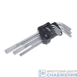 Набор шестигранников, 1.5-10 мм 9пр. JTC-5130