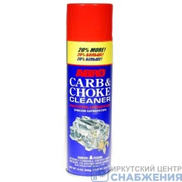 Очиститель карбюратора (аэрозоль) ABRO 340гр CC-110/CC220R (уп.12)