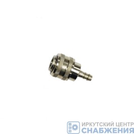 Адаптер быстросъемный елочка переходник D=6мм (мама) АВТОТОРГ АТ10796