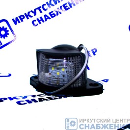 Фонарь освещения номерного знака, 24В белый LED 87х74.5х50 SD-7003