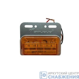 Указатель габарита желтый, с кронштейном LED 106х85х33 24V (уп.2) SD-4003-2