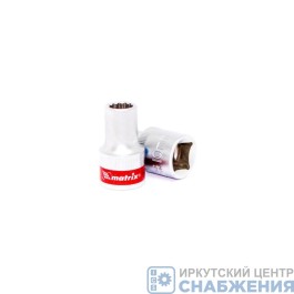 Головка торцевая 12гр. 1/2" 10мм MATRIX 13680