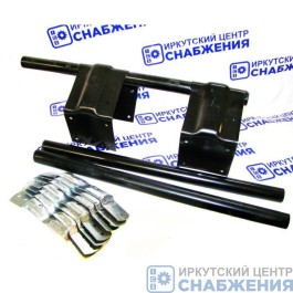 Крепление крыла (кронштейн) с пластинами (6пр) 17000-1