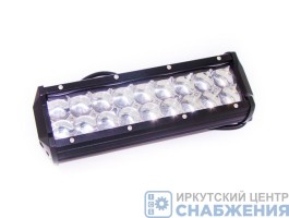 Фара противотуманная OFF-Road 18диодов 54W прямоугольная направленный свет, L23.1см, ТН-ВТ0354С-5D Spot