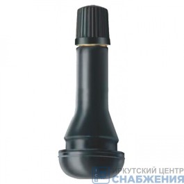 Вентиль бескамерный TR 414 резина L-48мм ф11.3мм