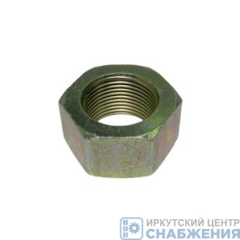 Гайка дышла прицепа КАМАЗ М44х2.0 усиленная (ключ 75) КМД 8602-2707048