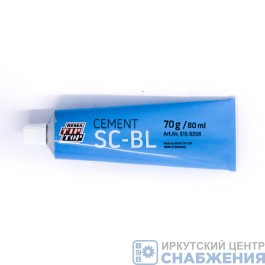 Клей для шиномонтажа TIP TOP 70гр тюбик 515 9358