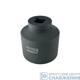 Головка торцевая ударная 6гр. 1" 85мм L=120мм J-FORCE JF-120185L