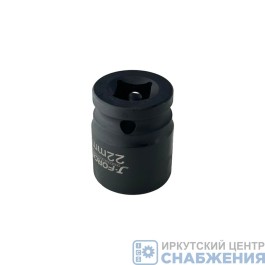 Головка торцевая ударная 6гр. 1/2" 22мм L=38мм J-FORCE JF-121222S