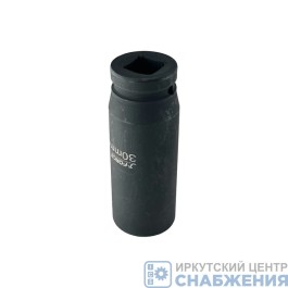 Головка торцевая ударная 6гр. 3/4" 30мм L=120мм J-FORCE JF-123430L