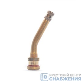 Вентиль бескамерный металл 3.20.5 70мм угол 27 градусов V3.20.5/70/27°