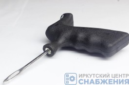 Шило для вставки жгута пластиковая ручка со сменной иглой TRT75NT
