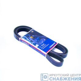 Ремень 6РК-1703 вентилятора КАМАЗ ЕВРО-1 RUBENA
