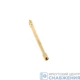 Удлинитель нипеля 150мм для внутреннего колеса прямой латунь EVERWINNER EX150M-N