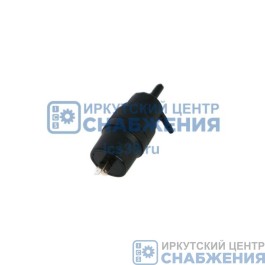 Насос омывателя 24В КАМАЗ МАЗ КРАЗ черный MEGAPOWER 520-11-003