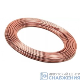 Трубка медная Ф 6 х 0.8мм