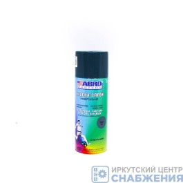 Краска серая 400мл ABRO (уп.12) SP-084-AM