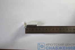 Болт М 10х30х1.25 реактивной штанги КАМАЗ, подвески двигателя ВАЗ 2110-2112 (уп.50) (кл.пр 8.8) БелЗАН