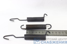 Пружина стяжная тормозной колодки ЗИЛ 5301 РЗИ (уп.3) 5301-3502043/213