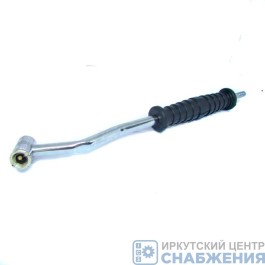 Штуцер для накачки шин с ручкой изогнутый АТ42923