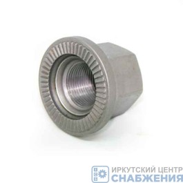 Гайка М 22х1.5 колеса МАЗ ЕВРО с насечкой против отворачивания (уп.10) СПЕЦМАШ 93865-3104038-02