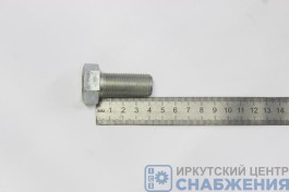 Болт М 18х40х1.5 (уп.10) (кл. пр 8.8) БелЗАН 1/14085-219