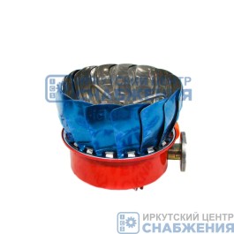 Плита газовая портативная в чехле (с пьезоподжигом) складная лепестковая АТ35993