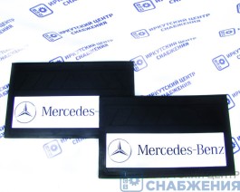 Брызговик 360х580 MERCEDES BENZ светоотражающий