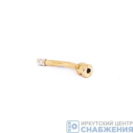 Вентиль бескамерный металл 3.20.10 80мм угол 28 градусов