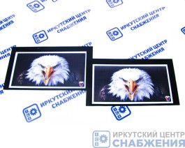 Брызговик 230х410 КАМАЗ задний ОРЕЛ ГАЗЕЛЬ ТТ-БР-017