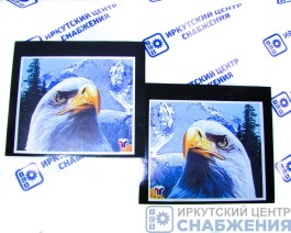 Брызговик 360х410 КАМАЗ задний ОРЕЛ ГАЗЕЛЬ ТТ-БР-08