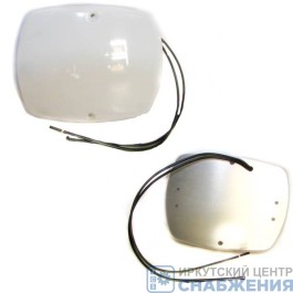 Плафон салона LED-20 ЯРКОН белый матовый 12-24В 4000K АС-1201.1224-03.01