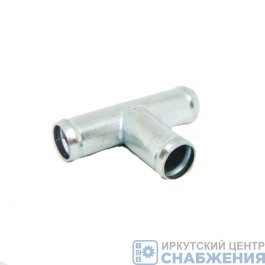 Тройник 18х18х18 угол 90 гр без резьбы (уп.10) 20000026/08621