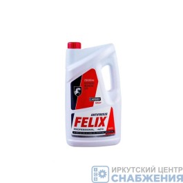 Антифриз FELIX GARBOX -40 G12+ 5кг красный 430206033