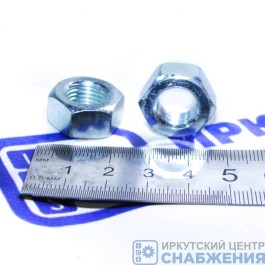 Гайка М 12х1.25 многоцелевая (кл.пр 6) (уп.50) Красная Этна 250515-П29