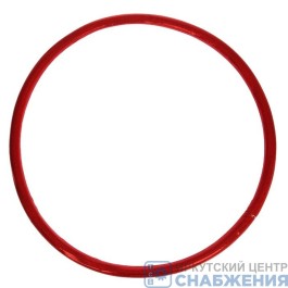 Кольцо гильзы толстое уплотнительное красный силикон 740-1002024
