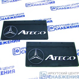 Брызговик 250х490 MERCEDES ATEGO 1230