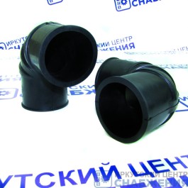 Патрубок воздушного фильтра КАМАЗ (шланг угловой) БРТ 54112-1109600