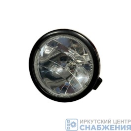 Фара противотуманная D-225, 287х130мм, с голубой LED подсветкой, 1хН3 MARS TECH, М710619