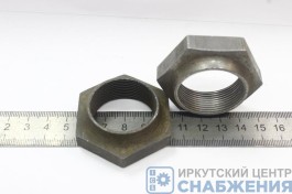 Гайка М 33х1.5 раздаточной коробки КАМАЗ (уп.10) БелЗАН 853538