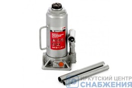 Домкрат гидравл.бутылочный, 10т, h подъема 230-460мм, MATRIX 50767