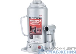 Домкрат гидравл.бутылочный, 15т, h подъема 230-460мм, MATRIX 50729