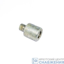 Ролик колодки с осью в сб. КАМАЗ 5320  5320-3501107/09