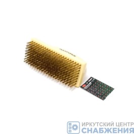 Щетка 8-рядная в пластиковом корпусе с П-образной рукояткой ROCKFORCE RF-3401210338